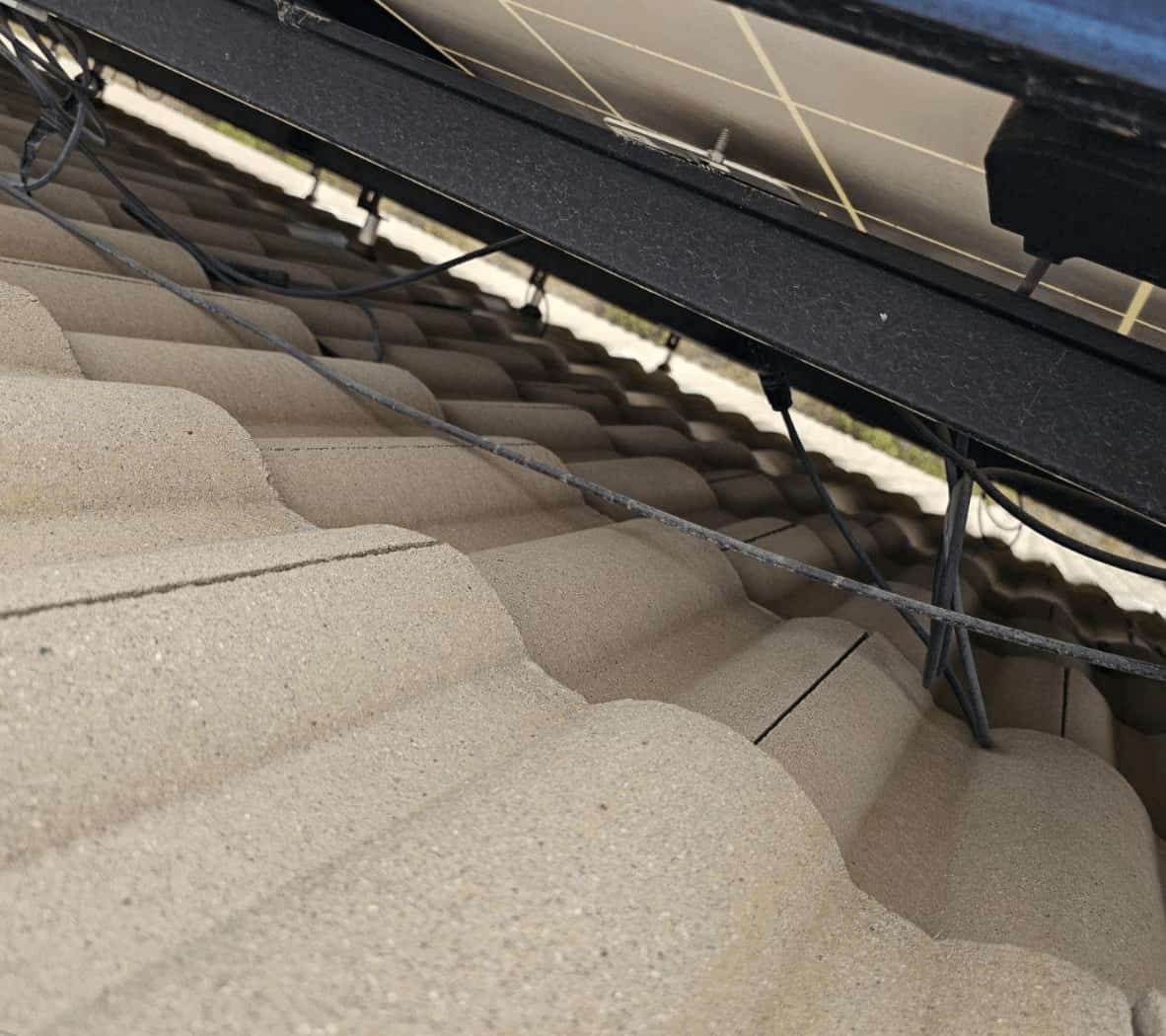 Solar equipment problems illustration