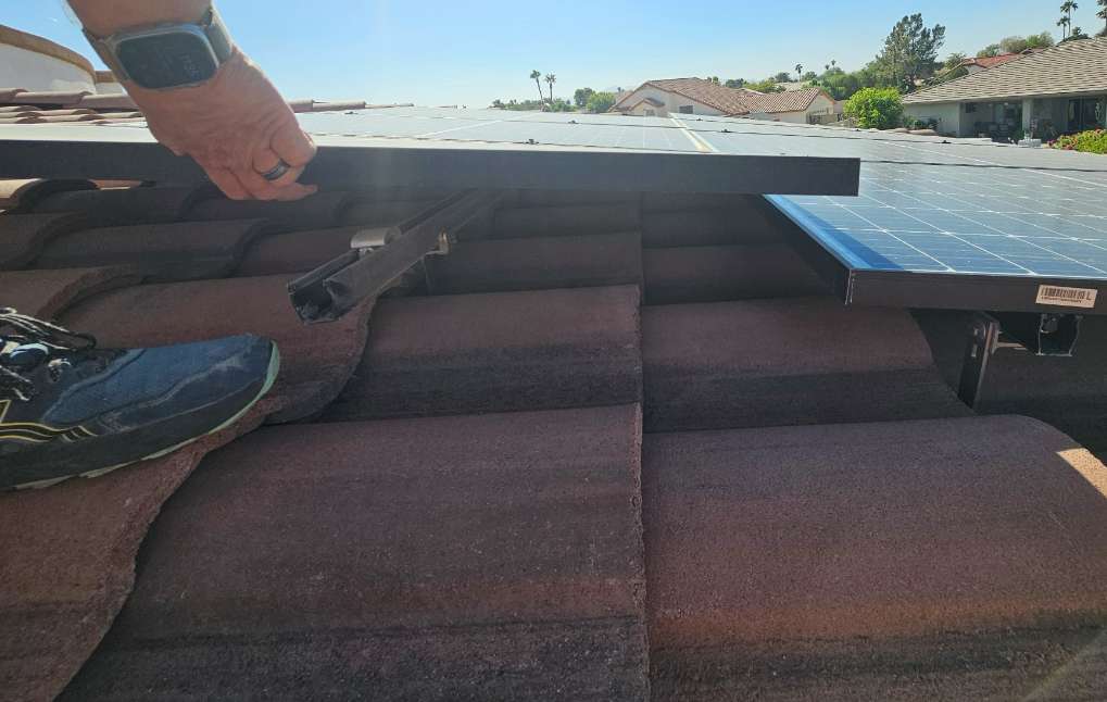 Safety risks and roof damage