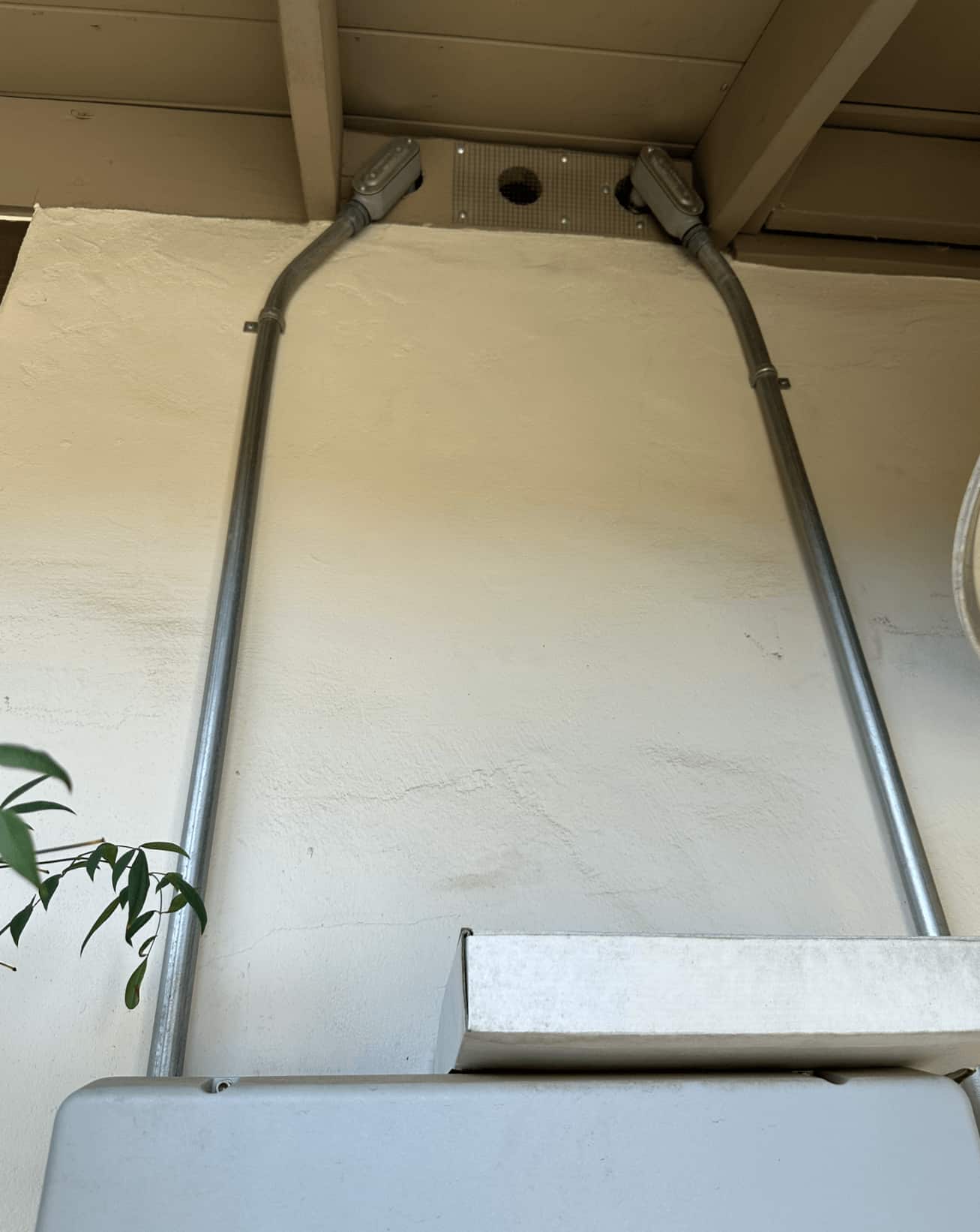 Missing Labels on Solar Conduit & Solar Breaker