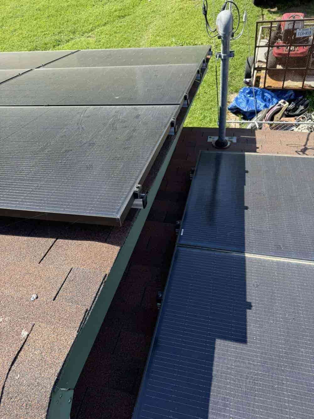 Rooftop Fire Code Violations