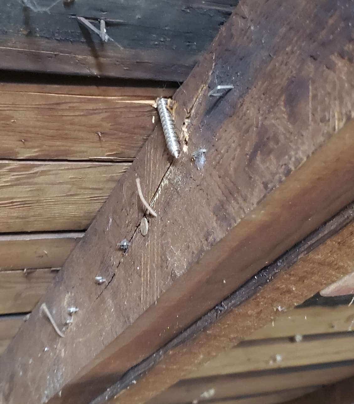 Improper Roof Penetrations