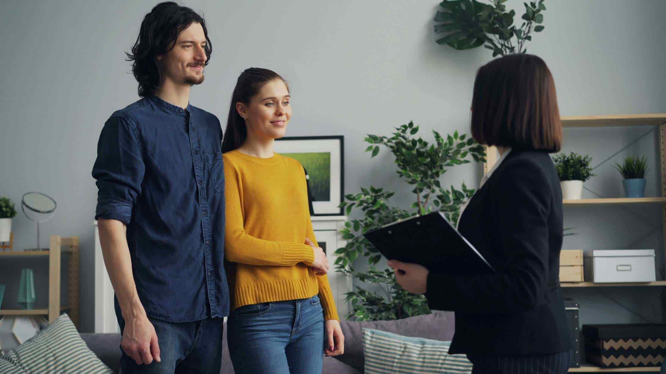 What to do next - couple meeting with real estate agent